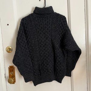 Aran Crafts 100% Wool Sweater S